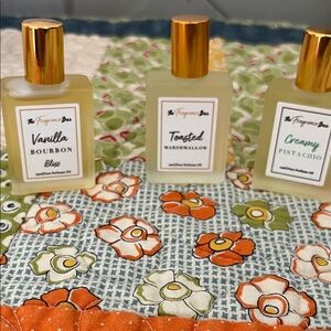 The Fragrance Bar Perfume Oils set